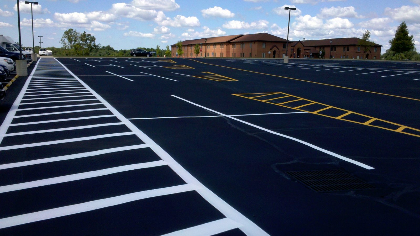 Parking Lot Paving