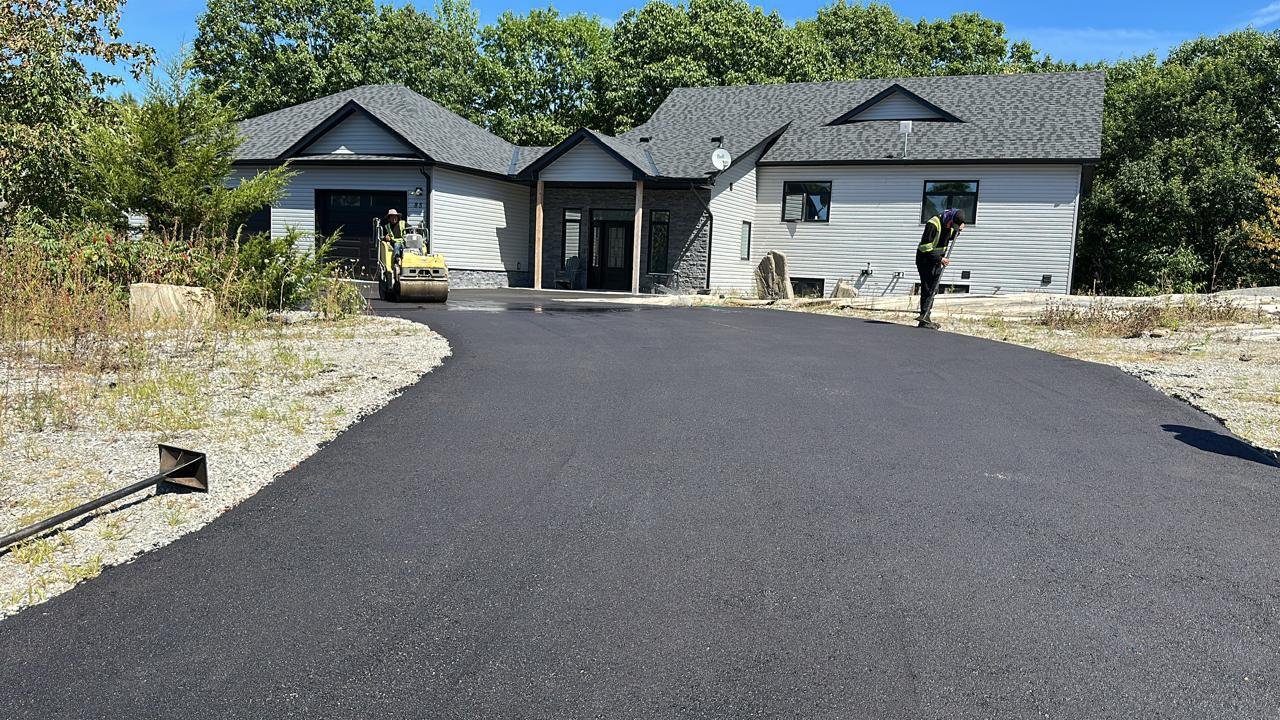 Driveway Paving