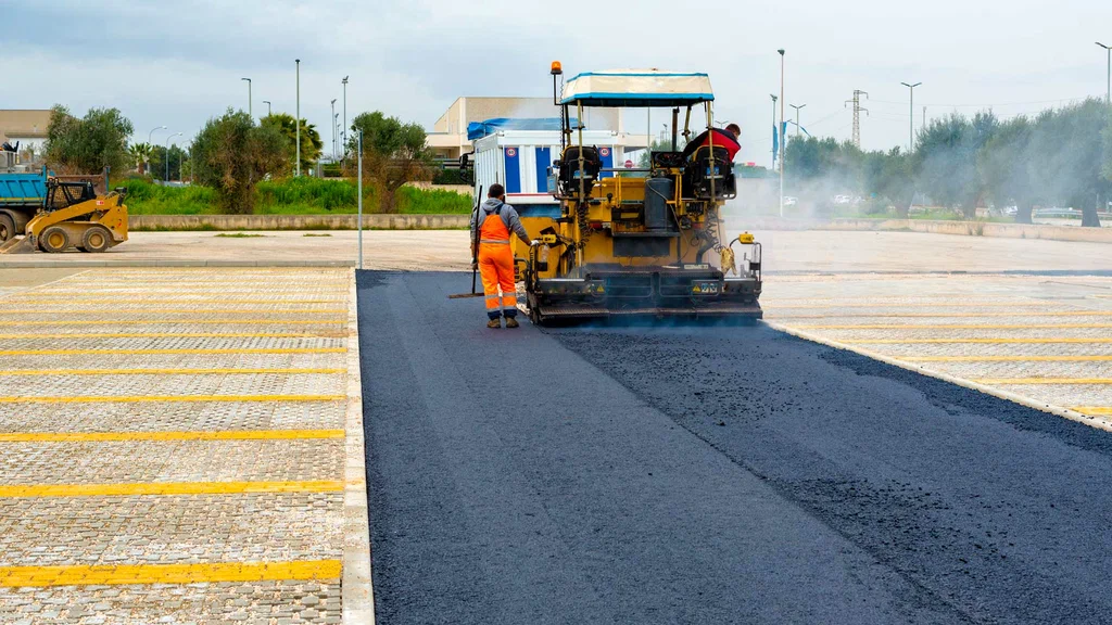 Commercial Asphalt Paving